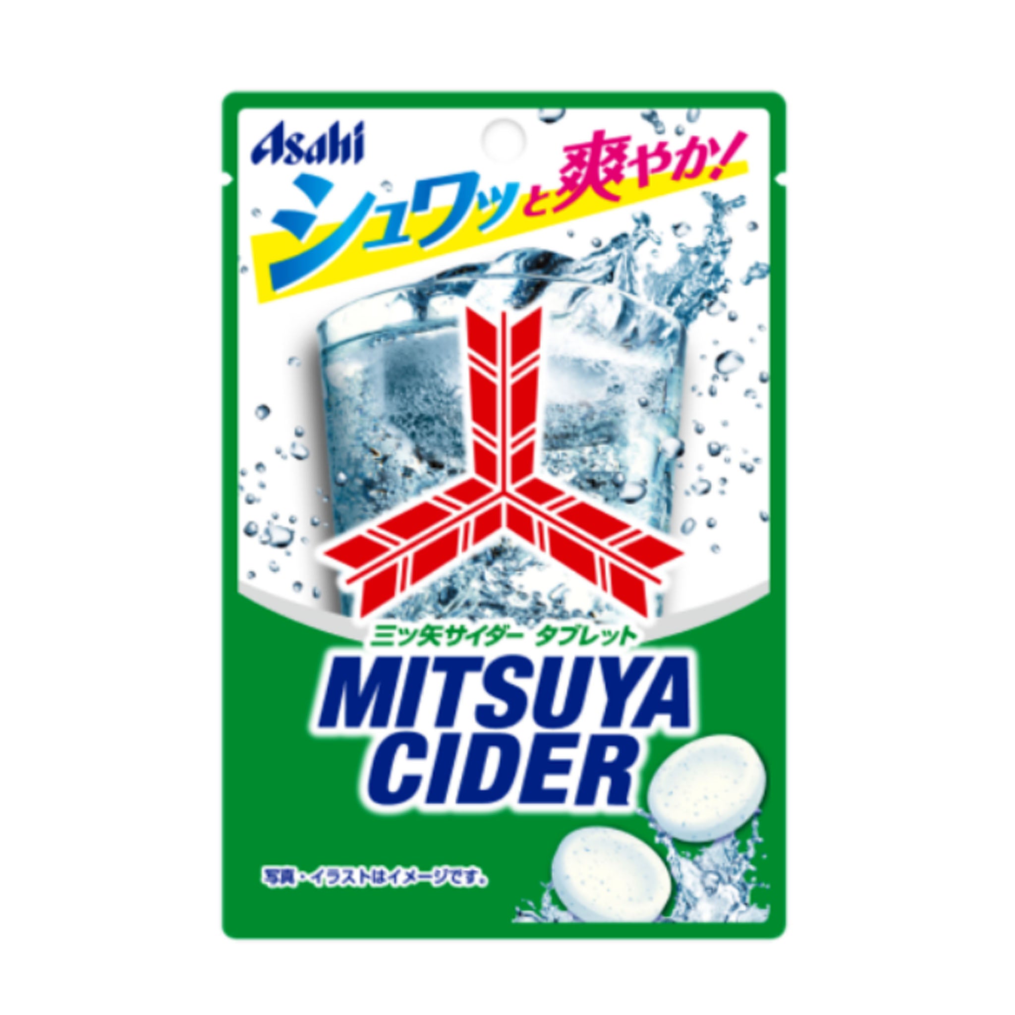 Asahi Mitsuya Cider Tablets